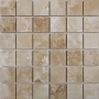 Мозаика из травертина WALNUT 5x5 31.8x31.8
