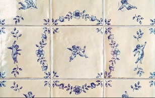 Amorini Delft Marlborough Tiles