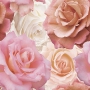 WA6E452DT Wave Roses декор 44x44