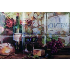 AM-20207 Wine Picture 6pz 45x30