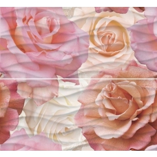 WA2F452DT Wave Roses панно 40x44