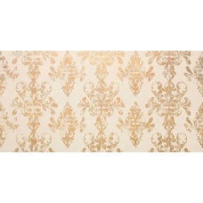 8EDK Ewall Moka Gold Damask 40x80