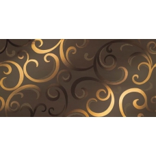 8MDM Mark Moka Gold Damask 40x80