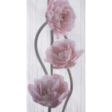 1846 Декор Leda Tulip pink 25х50
