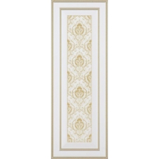 Декор Venere Boiserie White 25x70