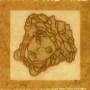 14617 TOZ.MEDUSA ORO LEV. 5,7x5,7