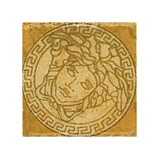 14637 TOZ.MEDUSA ORO LEVIG. 2,8 x 2,8