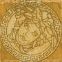 14637 TOZ.MEDUSA ORO LEVIG. 2,8 x 2,8