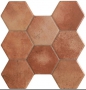 Pav. HEXAGONAL TERRA BEIGE 37.2*38.8