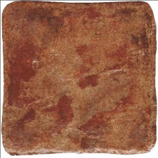 Tabacco/Rosso 15x15