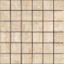 Absolute Mosaico 5x5 Lappato Travertino Beige 29,5*29,5