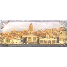 Romantic Towns Декор inserto B 20x50