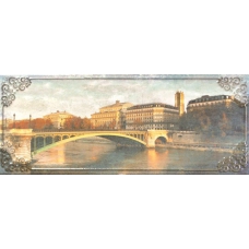 Romantic Towns Декор inserto A 20x50