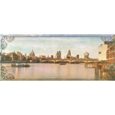 Romantic Towns Декор inserto С 20x50