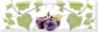 AK1143 Decor Grapes 03 10x30