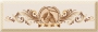 AK1054 Decor Medallion Fruits 04 10x30