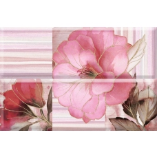 COMPOSICION ROMANTIQUE FLOWER BURDEOS 01 30X45 (комплект 2шт)