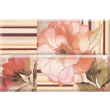 COMPOSICION ROMANTIQUE FLOWER MARRON 01 30X45 (комплект 2шт)