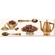 Brilliant DECOR CROCKERY GOLD 15X45