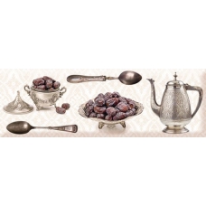 Brilliant DECOR CROCKERY SILVER 15X45