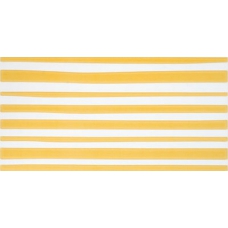 Декор AGATHA 1 LINEAS AMARILLO 25x50