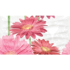 Dec Gerbera Panno B 25х45