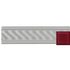 Cable Moulding Burgundy 152x38x9mm H&E Smith