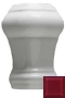 Classic Corner Burgundy 76mm H&E Smith