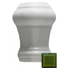 Classic Corner Jade Green 76mm