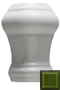 Classic Corner Jade Green 76mm