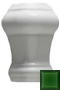 Classic Corner Victorian Green 76mm