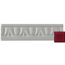 Crown Moulding Burgundy 152x38x9mm