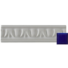 Crown Moulding Victorian Blue 152x38x9mm