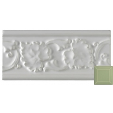 Leaf Moulding Mint 152x76x9mm