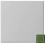 Plain Tile 152x152x9mm Apple Green