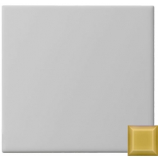 Plain Tile 152x152x9mm Avocado Green