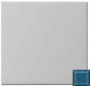 Plain Tile 152x152x9mm Bluebell