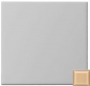 Plain Tile 152x152x9mm Cappucino