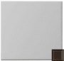 Plain Tile 152x152x9mm Chocolate H&E Smith