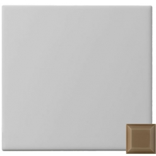 Plain Tile 152x152x9mm Mocha