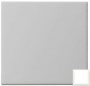 Plain Tile 152x152x9mm Snowdrop H&E Smith