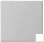 Plain Tile 152x152x9mm Snowdrop