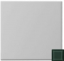 Plain Tile 152x152x9mm Teal