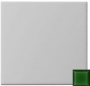 Plain Tile 152x152x9mm Victorian Green