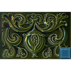 Pomegranate Panel 228x152x10mm Bluebell