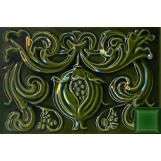 Pomegranate Panel 228x152x10mm Victorian Green