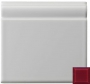 Skirting Moulding Burgundy 152x152x20mm