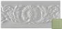 Thistle Moulding Mint 152x76x9mm