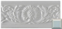 Thistle Moulding Moonstone 152x76x9mm H&E Smith
