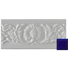 Thistle Moulding Victorian Blue 152x76x9mm